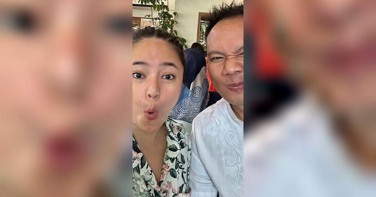 Marshanda Salah Tingkah saat Vicky Prasetyo Ingin Minta Restu ke Ben Kasyafani