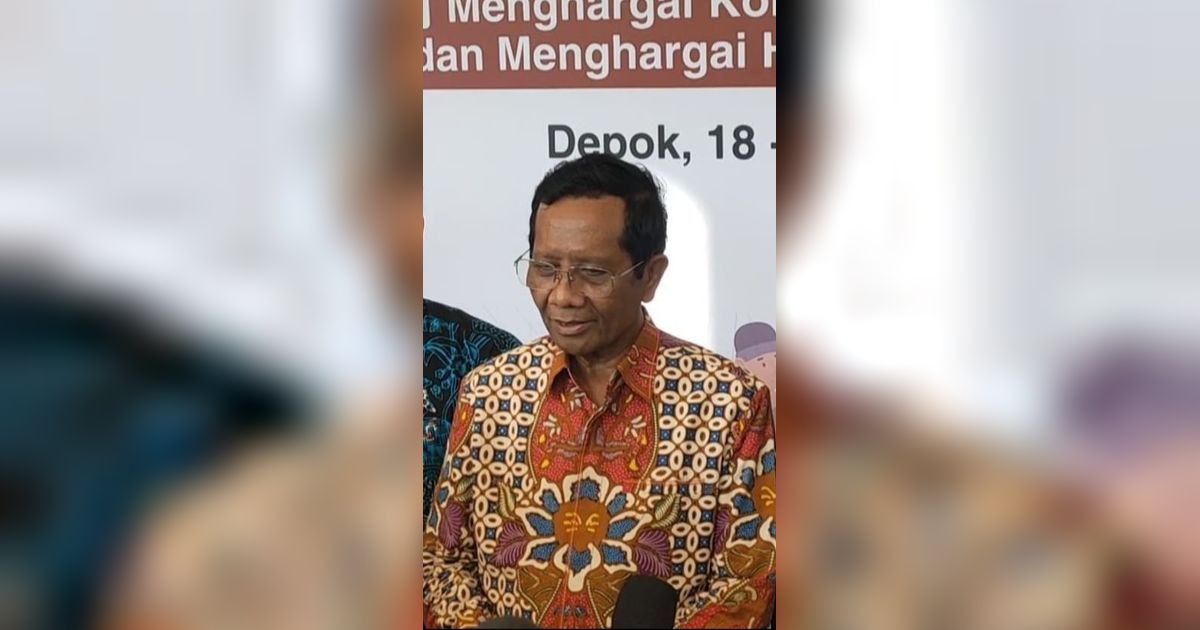 Mahfud Diprovokasi Rocky Gerung Takut Debat dengan Cawapres Gibran