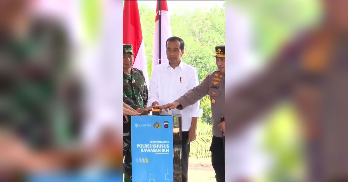 Momen Jokowi Tidur di IKN, Panglima & Kapolri 'Nyamar' Jadi Warga Biasa