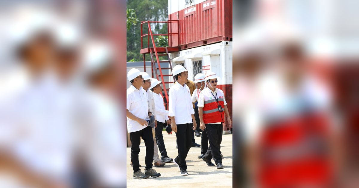 Presiden Tinjau Langsung Pembangunan Hotel Nusantara, Optimis Siap Beroperasi Agustus 2024