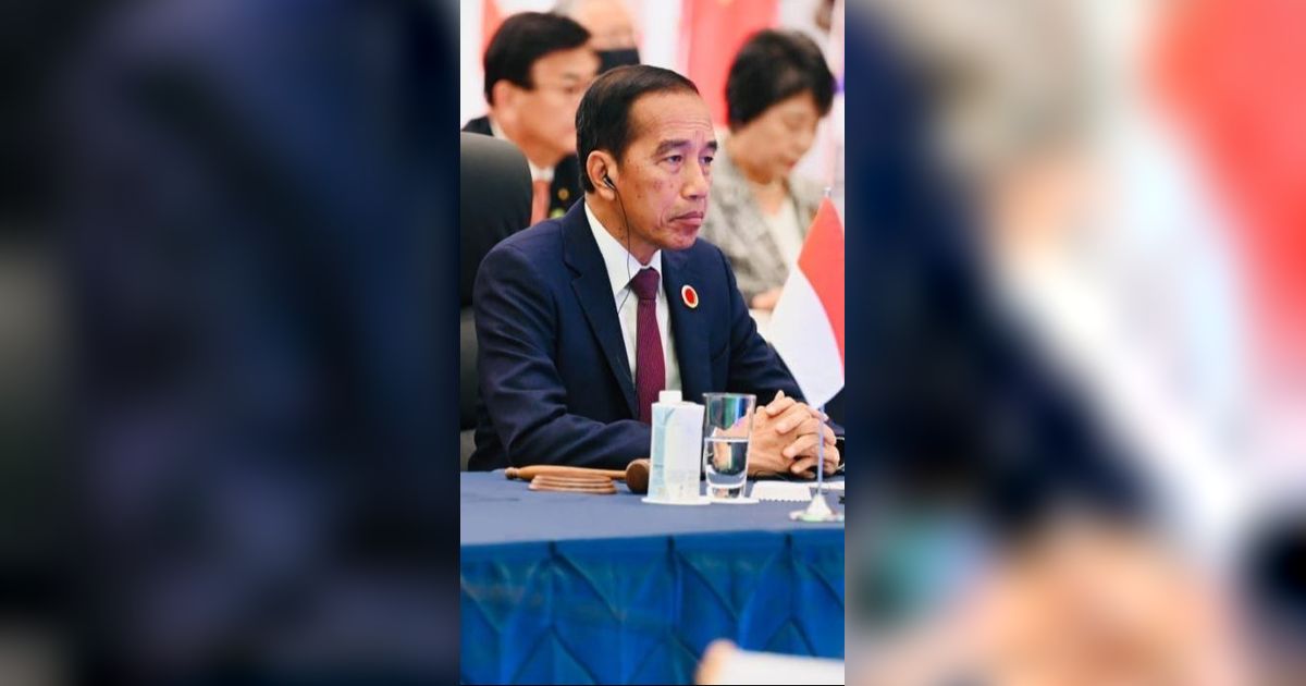 Jokowi: 2024 Saya Beri Nama Tahun yang Harus Penuh dengan Optimisme