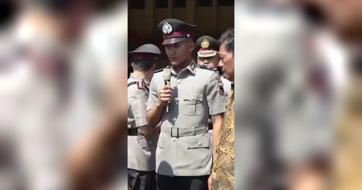 Anak Tukang Sampah Lulus jadi Polisi, Jenderal Polri Langsung Bereaksi