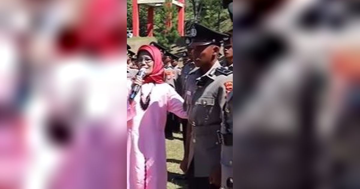 Anak Yatim ini 2 Kali Gagal kini jadi Polisi Bikin Jenderal Polisi Salut, Sang Ibu 'Semoga Almarhum Bangga'