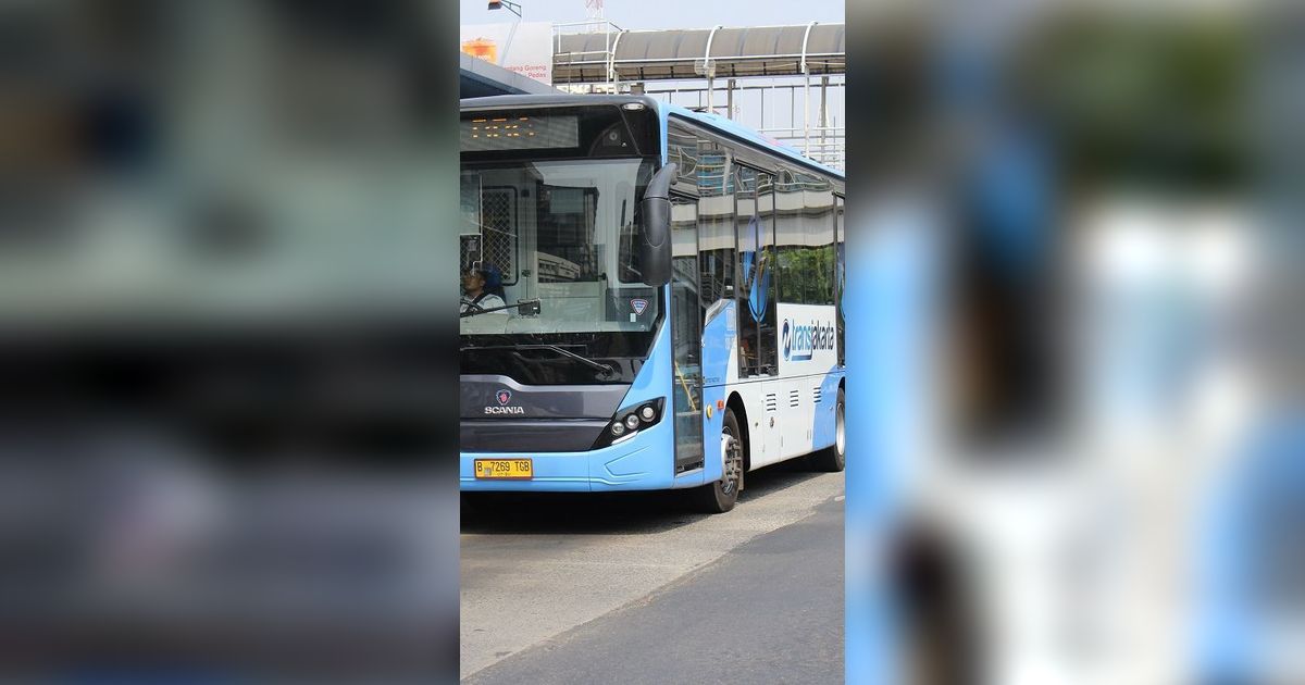 Transjakarta Beroperasi hingga Jam 2 Dini Hari Saat Natal dan Tahun Baru