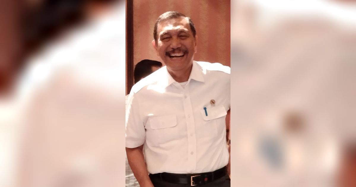 Ditanya Apakah Mendukung Gibran pada Pilpres 2024, Ini Jawaban Menteri Luhut