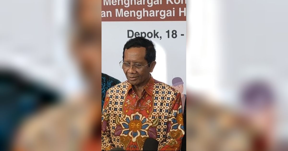 Jelang Debat Cawapres, Mahfud MD Santai dengan Cucu: Pilih Jalan-Jalan Bareng untuk Menyegarkan Pikiran