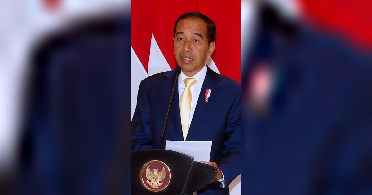 Jokowi ke Pengusaha: Pilpres 2024 Lebih Adem, Tidak Perlu Khawatir