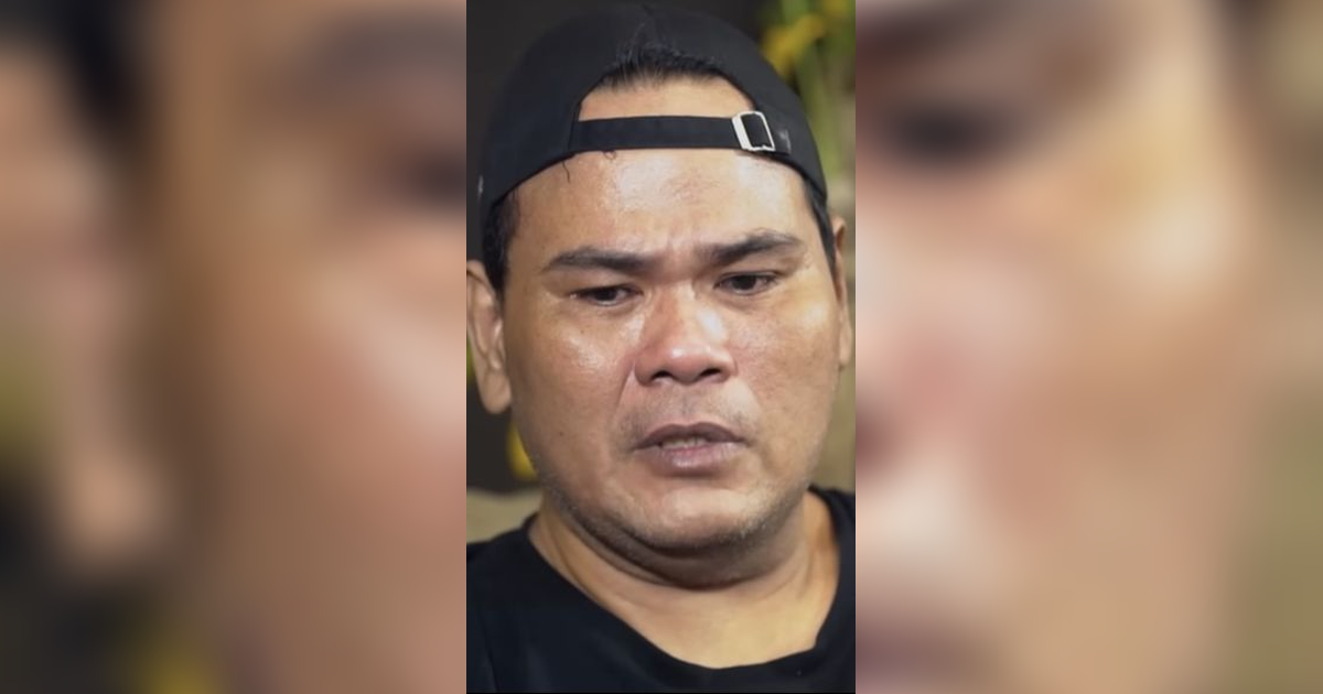 Berderai Air Mata, Fahmi Bo Ngaku Tak Dianggap di Pernikahan Anaknya