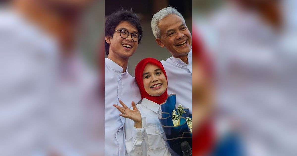 Biodata Alam Ganjar, Putra Ganjar Pranowo yang Tumbuh Penuh Prestasi