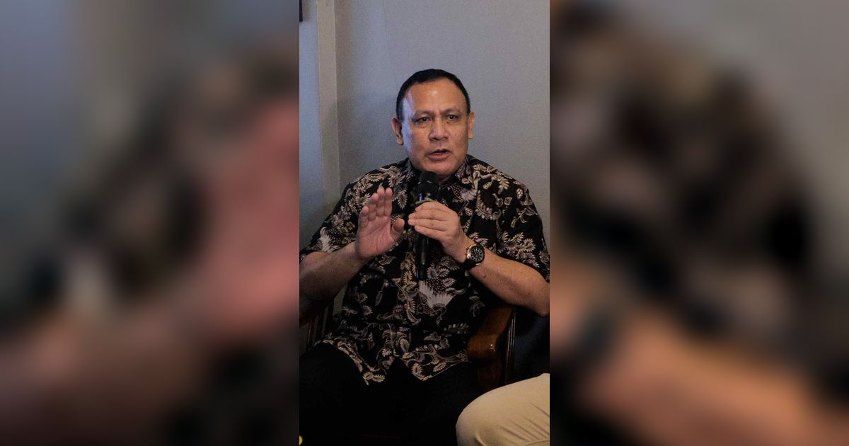 VIDEO: Jadi Rakyat Jelata, Firli Sampaikan Permohonan Khusus ke Jokowi