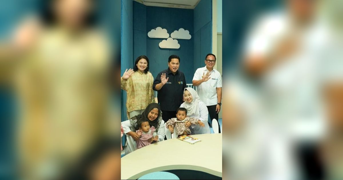 Kado Erick untuk Hari Ibu: Luncurkan Fasilitas Daycare di KBUMN