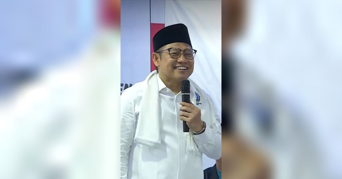 VIDEO: Cawapres Muhaimin Akui Gibran Lawan Debat Paling Menantang: Agak Deg-degan!