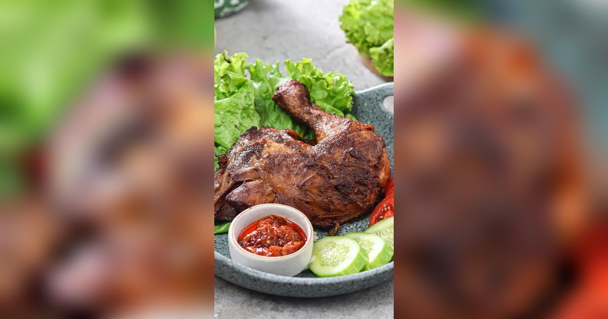 Super Praktis, Resep Ayam Bakar Kecap yang Memanjakan Lidah