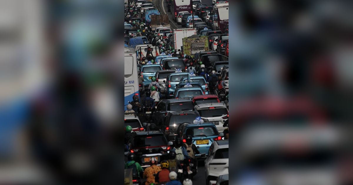 Ternyata Orang Kaya Biang Kerok Kemacetan di Jakarta, Ini Faktanya