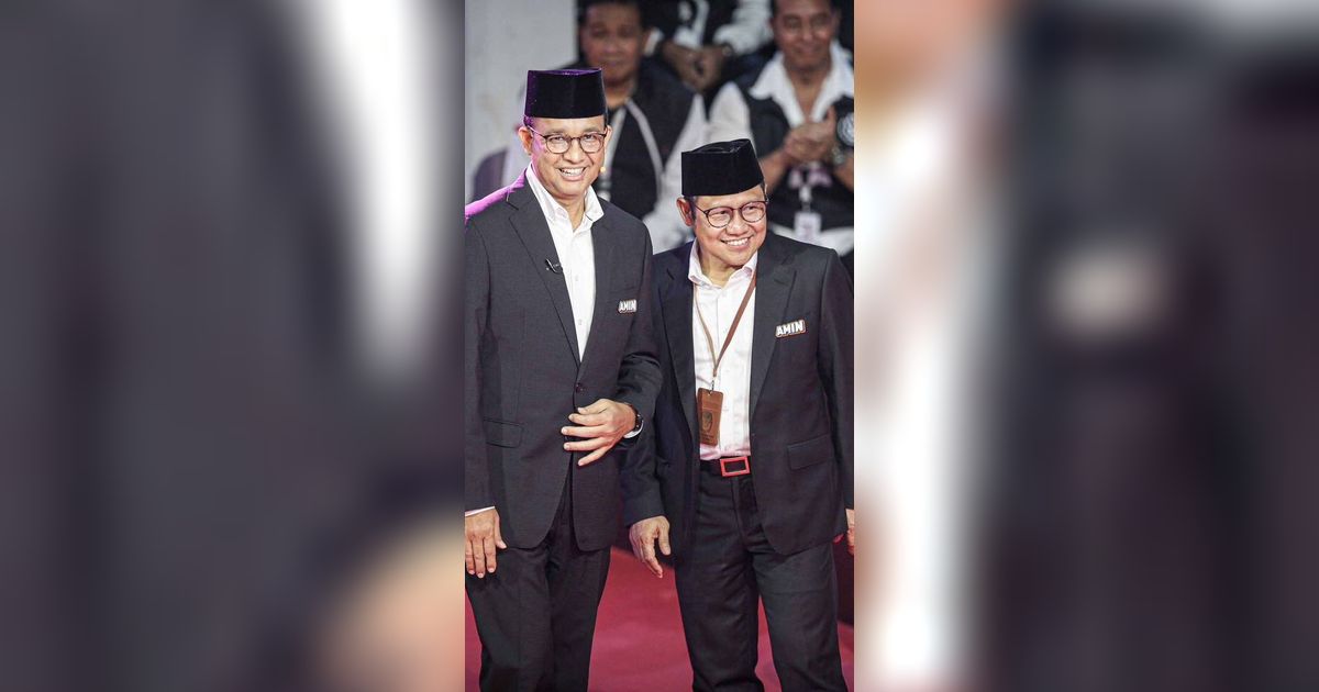 Anies Jemput Cak Imin di Widya Chandra, Berangkat Bareng ke Lokasi Debat Cawapres