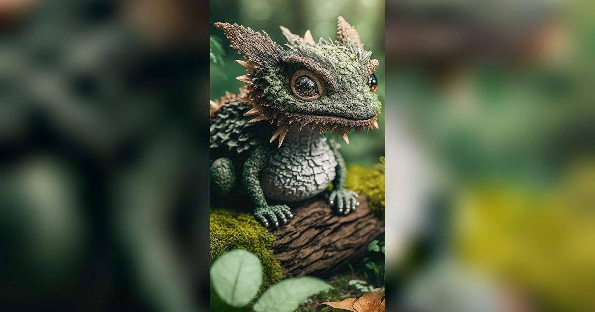 10 Hewan yang Punya Wujud Seperti Naga, Salah Satunya Khas Indonesia