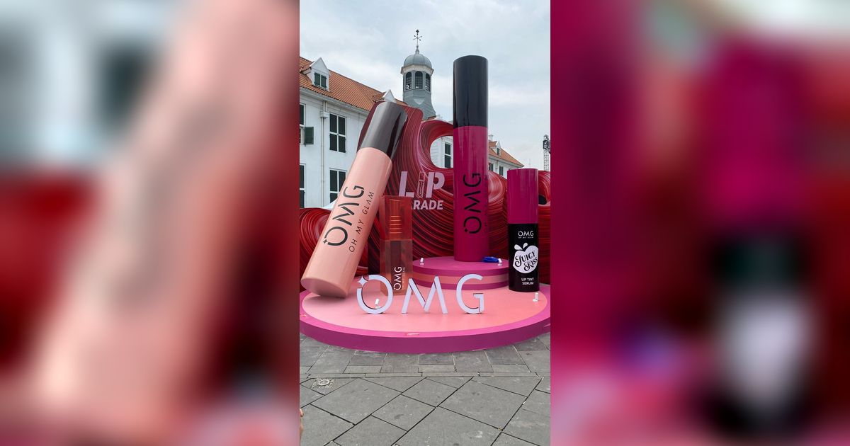 OMG Lip Parade, Tampilkan 27 Shades untuk Eksplorasi Warna Tanpa Batas