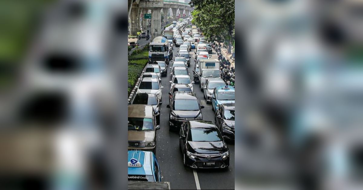 Dikelilingi 117 Komplek Perumahan Elite, Orang Kaya Biang Kerok Kemacetan Jakarta?