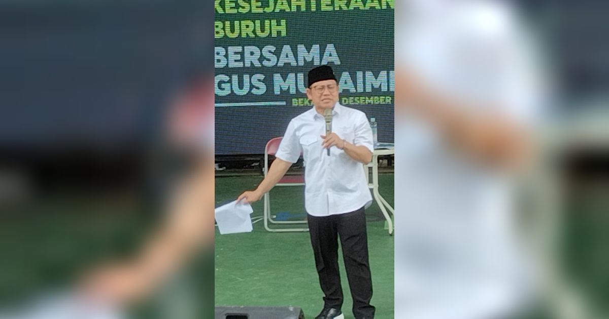 Debat Cawapres, Cak Imin Janji Turunkan Pajak Masyarakat Kelas Menengah