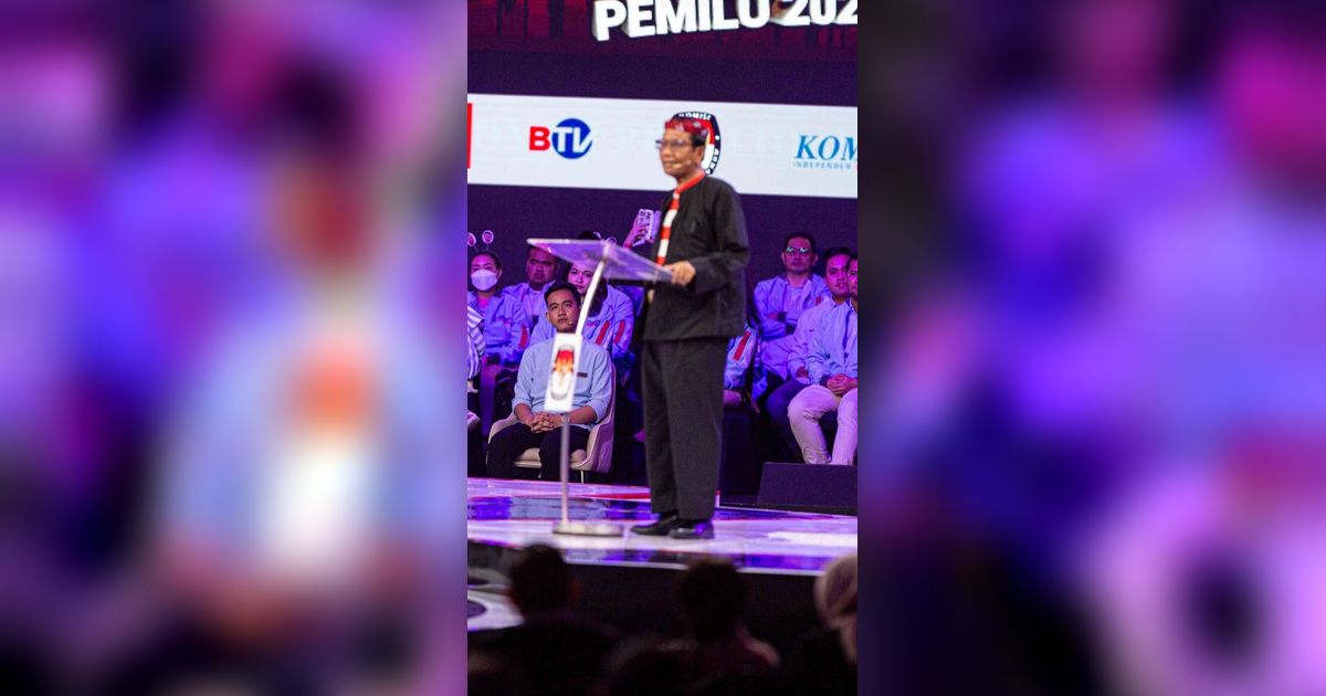 Debat Cawapres, Mahfud MD Bingung Bagaimana Cara Cak Imin Bikin 40 Kota Besar Seperti Jakarta