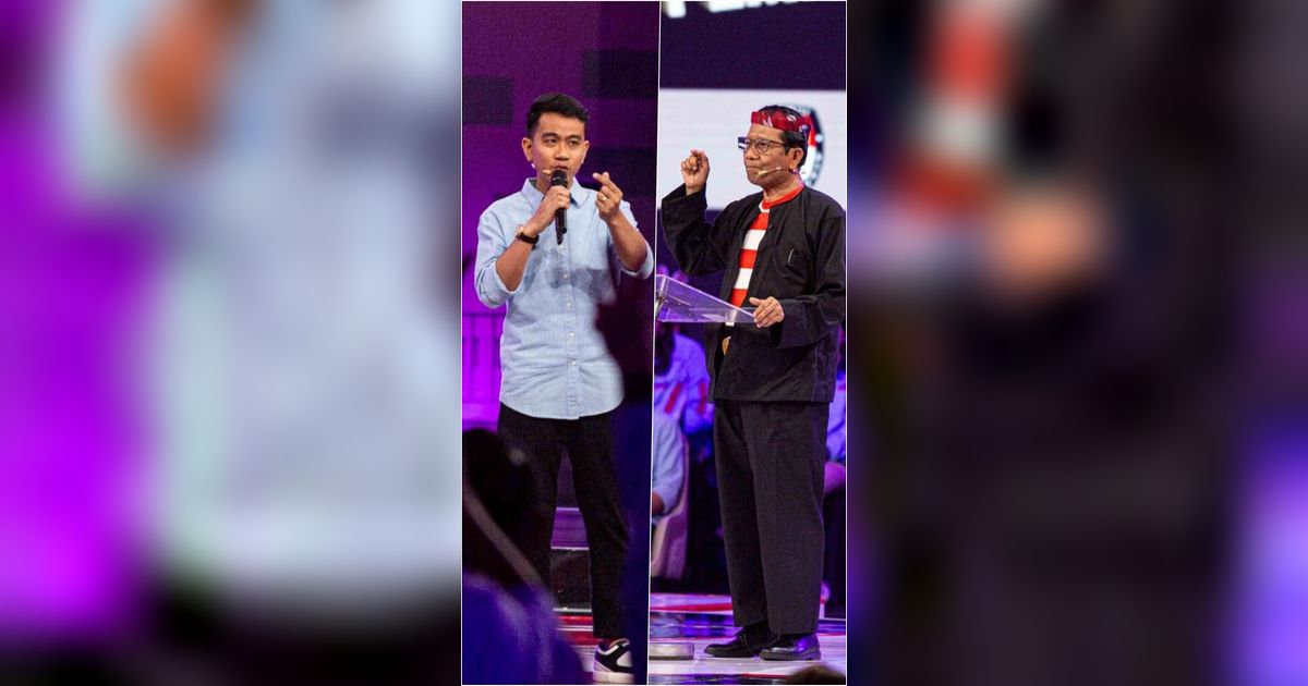 Debat Cawapres, Gibran Banggakan Pembangunan Sanitasi dan Penyediaan Air Bersih di Solo