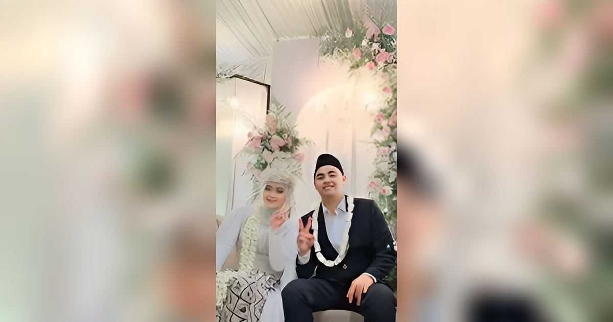 Berawal dari Kata Hei, Pasangan Ini Berakhir di Pelaminan, Kok Bisa Semulus Itu?