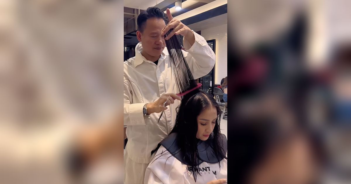 Tebak-tebakan Biaya yang Dikeluarkan Nagita Buat Potong Rambut