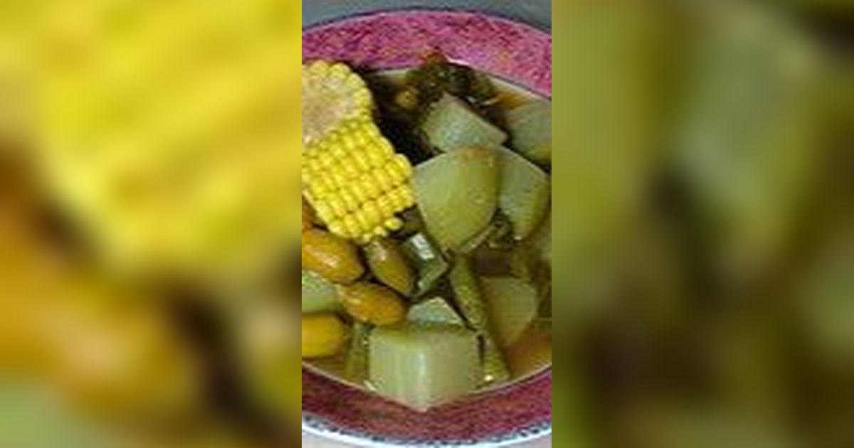 Resep Sayur Asem yang Enak dan Lezat, Mudah Dibuat