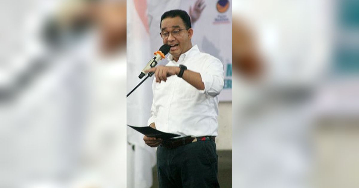 Anies Mulai Kampanye di 