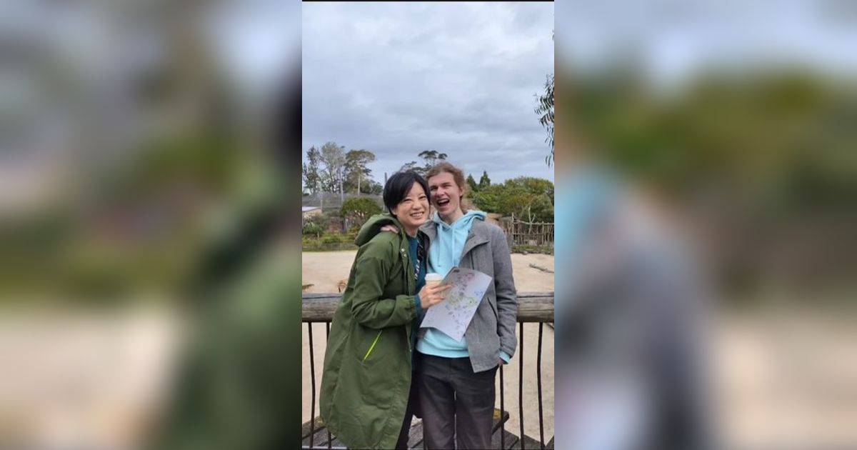 Makin Lengket Bak Prangko, Potret Mesra Leony dan Pacar Bulenya yang Akan Rayakan Natal Bersama di New Zealand