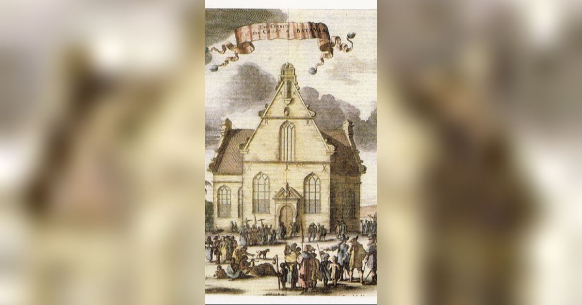 Mengulik Suasana Ibadah Gereja Zaman VOC yang Bersejarah