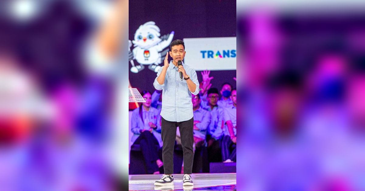 Kaesang: Gibran Versi Jauh Lebih Baik dari Jokowi