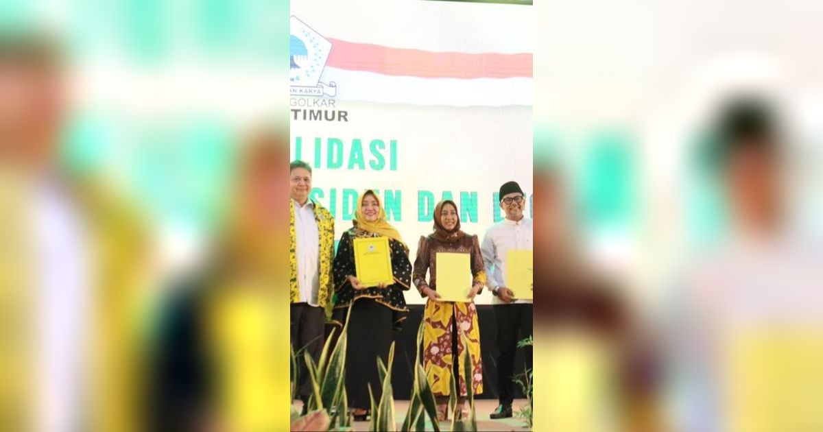 Airlangga Tunjuk Gus Haris Jadi Cabup Probolinggo, Misbakhun Yakin Golkar Kembali Berjaya