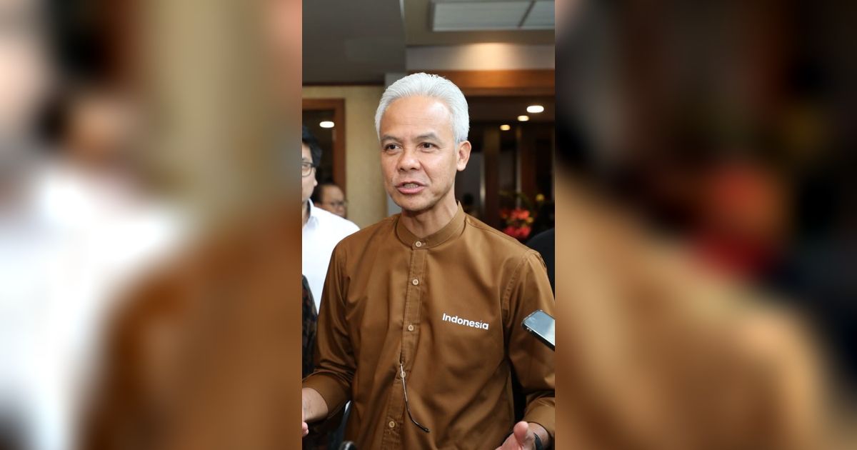 Ganjar Jawab Bahlil soal Tak Ada Parpol Berkuasa Lebih dari 10 Tahun: Kami Bersama Rakyat