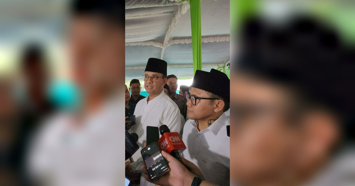 Pasangan AMIN dapat Dukungan Alumni Ponpes Lirboyo, Cak Imin: Insya Allah jadi Kekuatan Besar