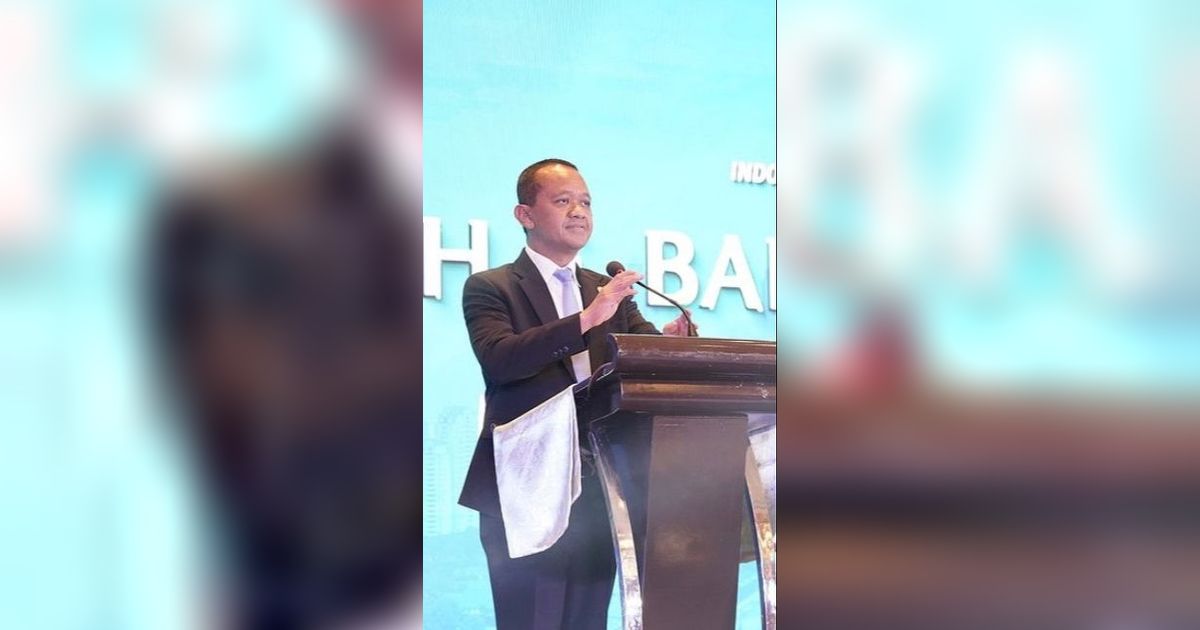 Menteri Bahlil: Ada Investor Asing Masuk IKN Bawa Uang Rp50 Triliun