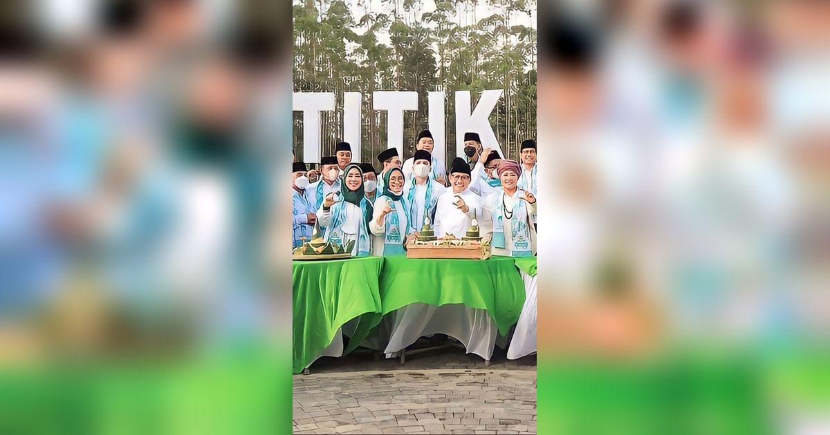 Blak-blakan Cak Imin Dulu Ikut Potong Tumpeng di IKN, Kini Berbalik Menolak Pemindahan Ibu Kota