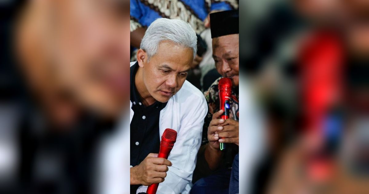 Waduh, Warga Solo Salah Panggil Ganjar dengan 