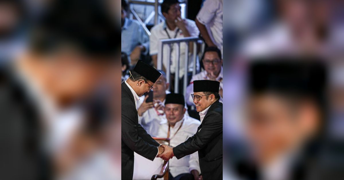 Anies-Cak Imin Kompak Kritik Jargon ‘Kerja-Kerja-Kerja’ hingga ‘Revolusi Mental’ Punya Jokowi