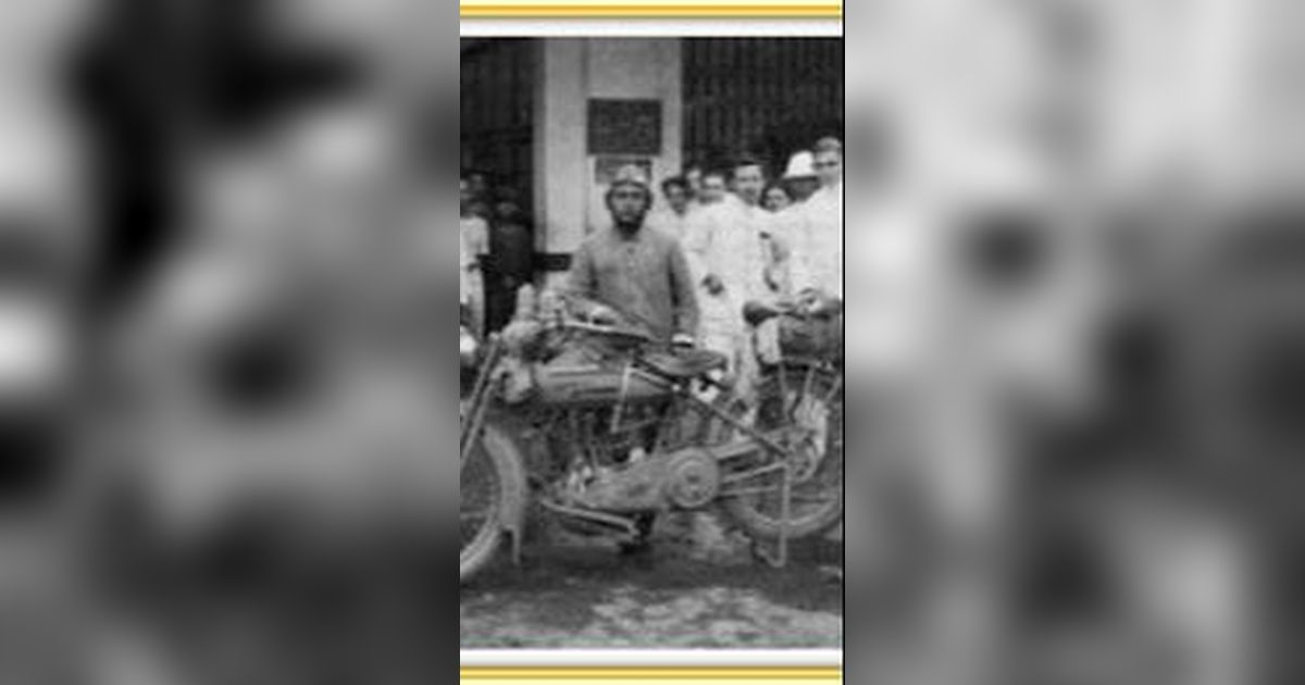 Sejarah Pemilik Motor Pertama di Indonesia yang Dianggap ‘Ajaib’