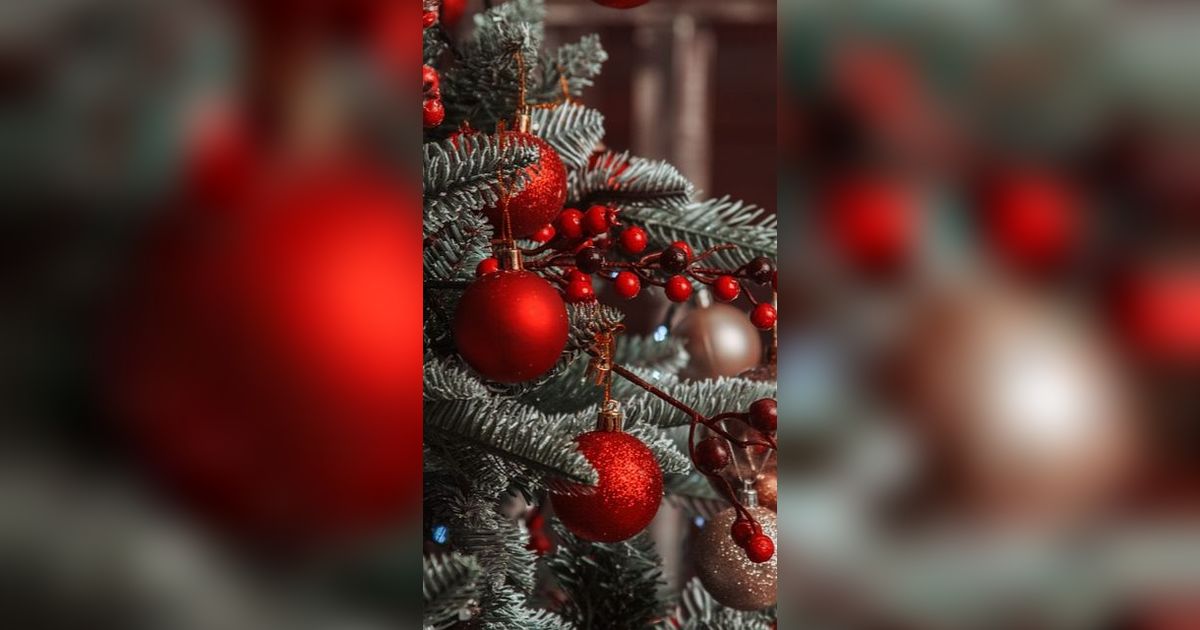Makna Warna Merah dan Hijau di Hari Natal, Perlu Diketahui