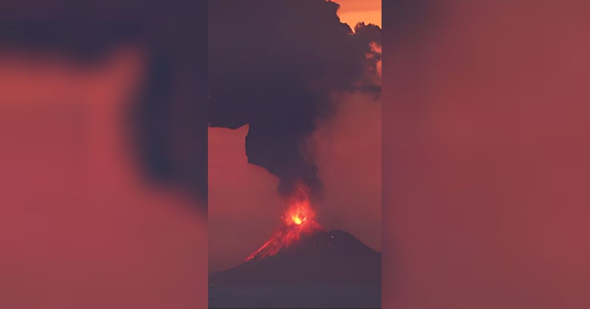 4 Letusan Gunung Berapi Paling Dahsyat dan Mengerikan dalam Sejarah, Bikin Bumi Gelap Gulita dan Ciptakan Tsunami Puluhan Meter