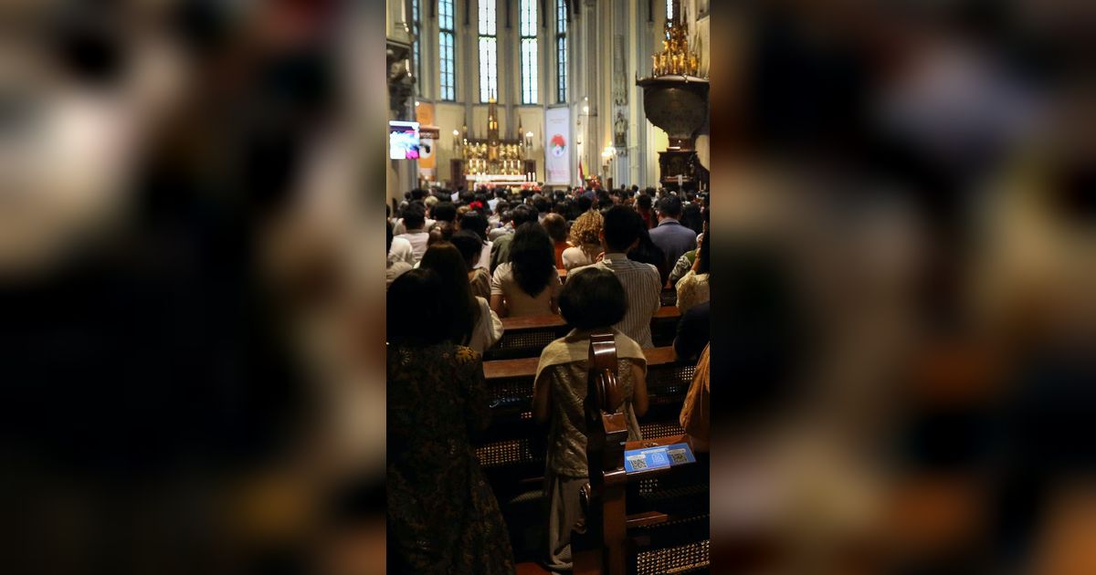 Wajib Catat, Ini 6 Lokasi Parkir Misa Natal di Gereja Katedral Jakarta