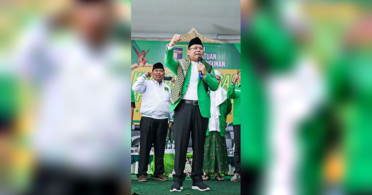 Konsolidasi di Bali, Mardiono Perintahkan Kader PPP Maksimalkan Kampanye Door to Door