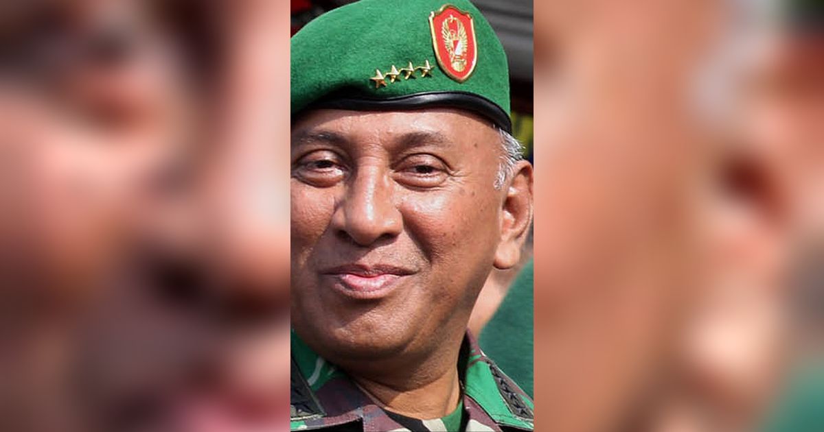 Jarang Terjadi, Sosok Jenderal TNI ini 5 Kali Jabat Panglima