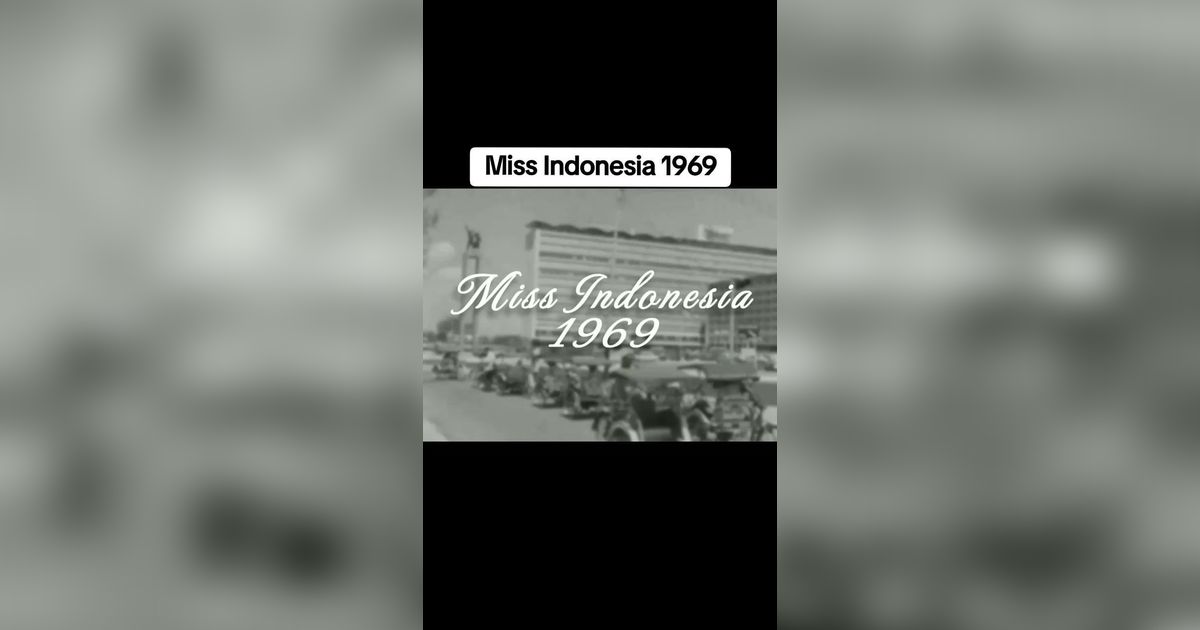 Miss Indonesia 1969, Sudah Pakai Busana Renang dan Pemenangnya dari Provinsi Ini