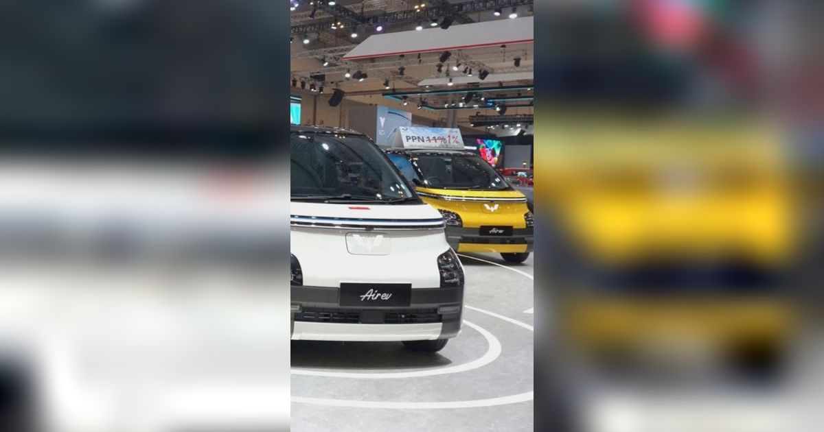 Mobil Listrik Mini Wuling Air ev Raih Forwot Cars of The Year 2023