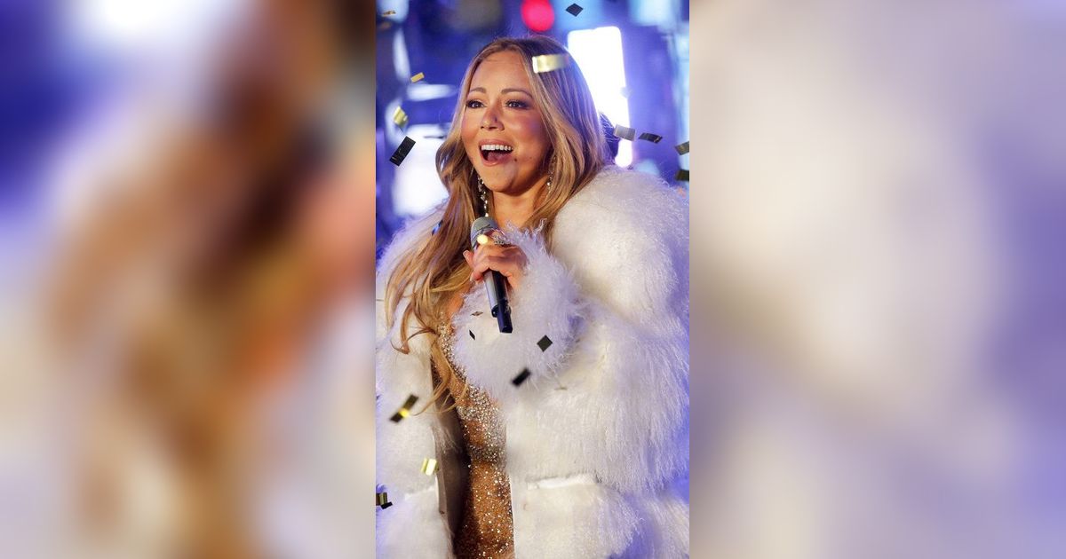 Wow, Mariah Carey Dapat Royalti Rp40 M Tiap Tahun dari Lagu 'All I Want for Christmas is You'