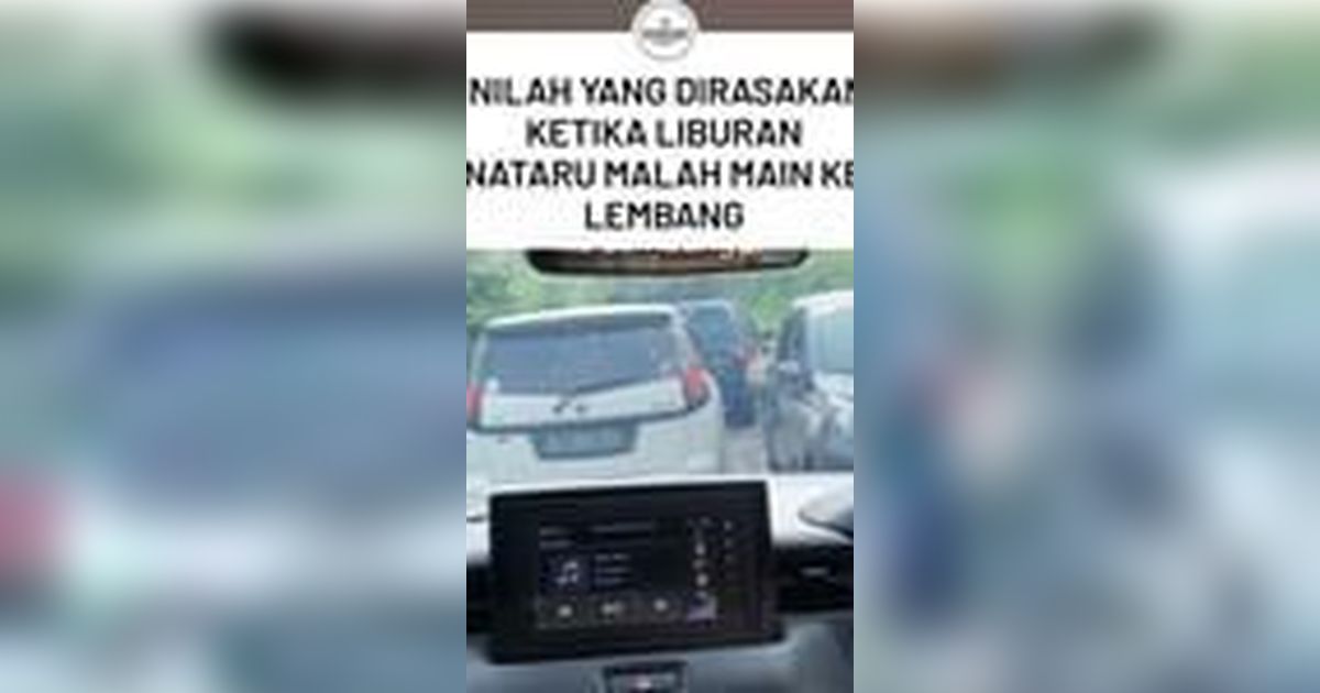 VIDEO: Warganet Bagikan Nasib ke Lembang Bandung saat Liburan Nataru, Netizen Bilang Masa Muda Terenggut