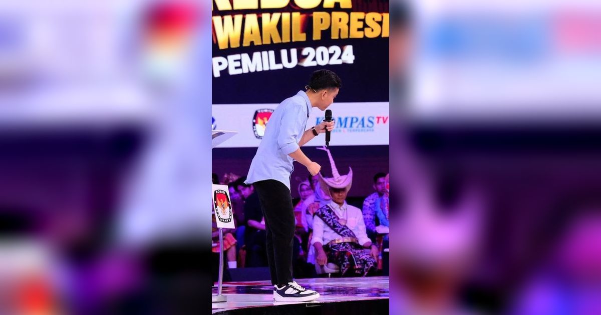 Kekurangan Pada Performa Gibran di Debat Cawapres Diungkap Pihak Keluarga